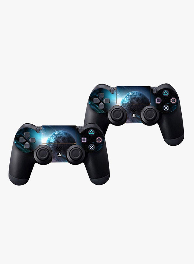 Protective Skin Sticker For Sony PlayStation 4 Console And Controller - Image 3