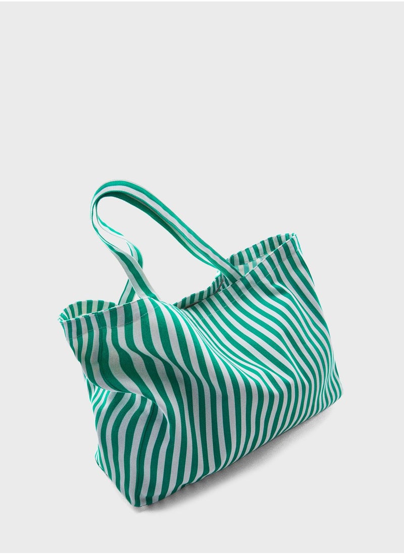 MANGO Guetaria Tote  - Image 3