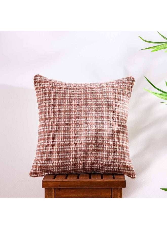 DANUBE HOME - Outdoor Woven Cushion | Patio Throw Pillow Winter Garden Farmhouse Decor Outdoor Furniture | Decorative Pillows For Outdoor Seating Chair Sofa Swings 50X50cm-Multi Color 231202708928 - Image 1