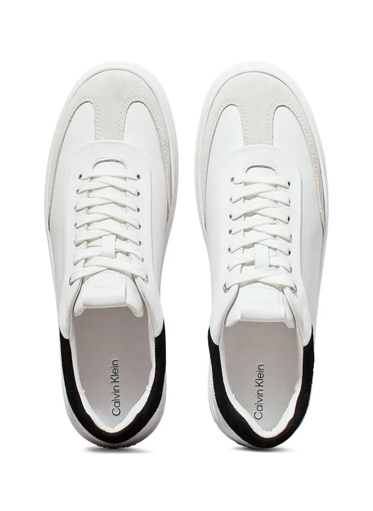 CALVIN KLEIN Lace Up Low Top Sneakers