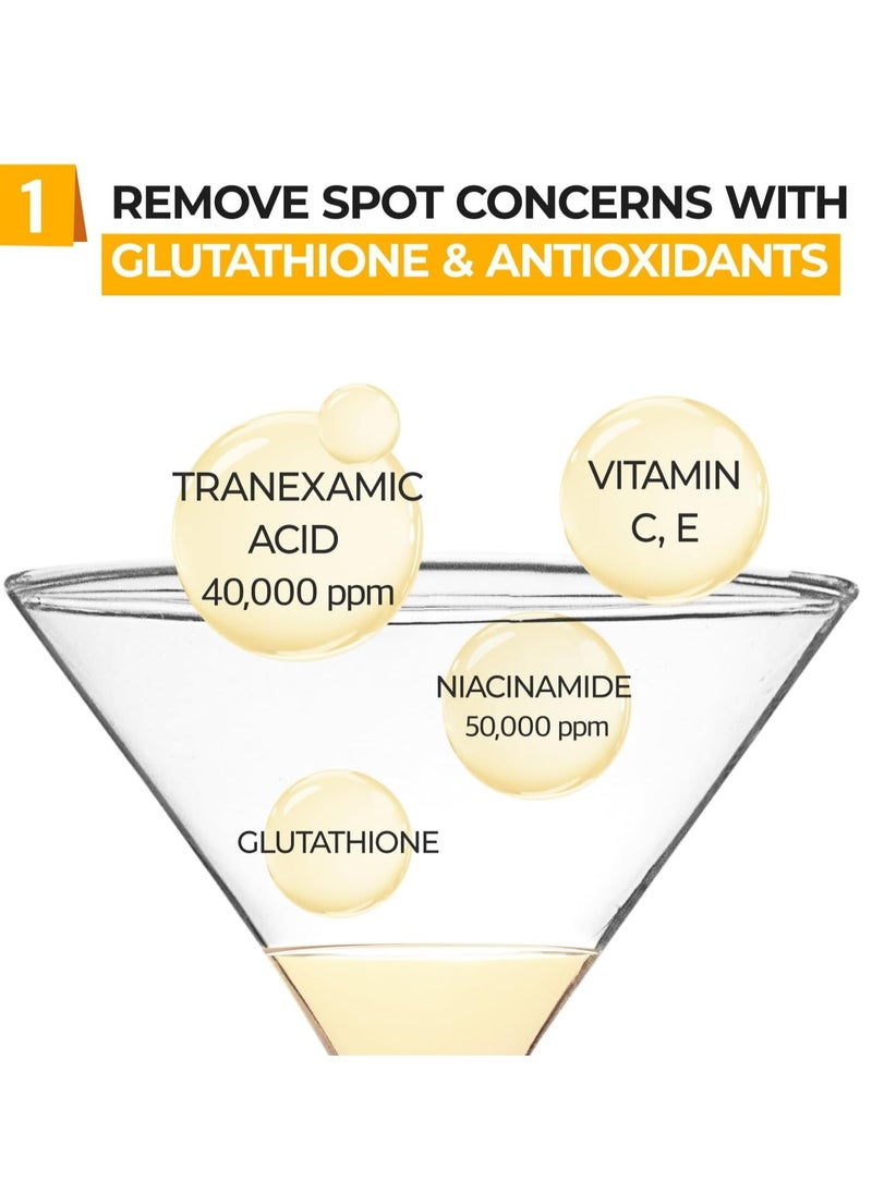 numbuzin - numbuzin No.5 Vitamin Concentrated Serum | Glutathione & Vitamin Serum, Dark Spot, Korean Skincare 1.01fl.oz/30ml - Image 1