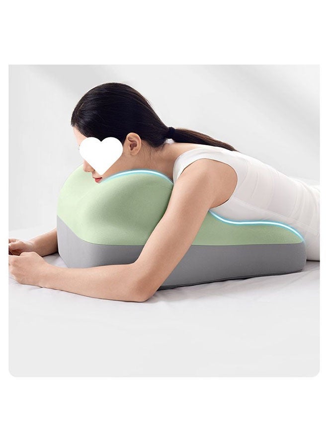 DAREU Multifunctional Ergonomic Lumbar Support Pillow – Skin-Friendly Back Cushion for Sleeping, Reading, and Relaxation – Breathable Orthopedic Design for Prone and Upright Postures  - Image 5