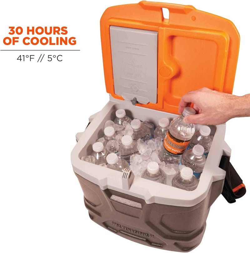 Ergodyne Ergodyne Chill Its 5170 Hard Sided Cooler Insulated Lunch Box 17Quart  - Image 4