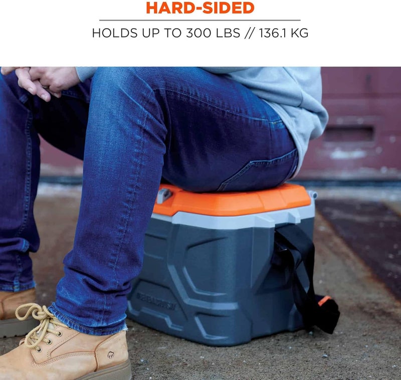 Ergodyne Ergodyne Chill Its 5170 Hard Sided Cooler Insulated Lunch Box 17Quart  - Image 5