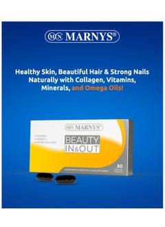 MARNYS Marnys Beauty In & Out - 30 Caps  - Image 2
