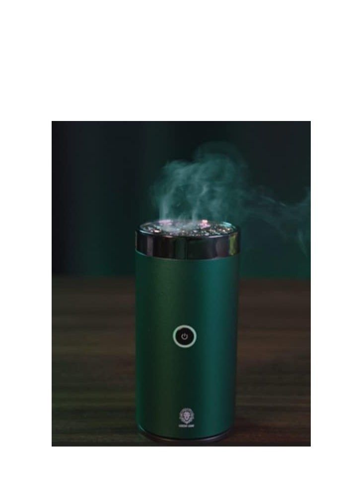 GREEN LION - Smart Bakhour Rechargeable Electric Car Incense Burner - Image 1