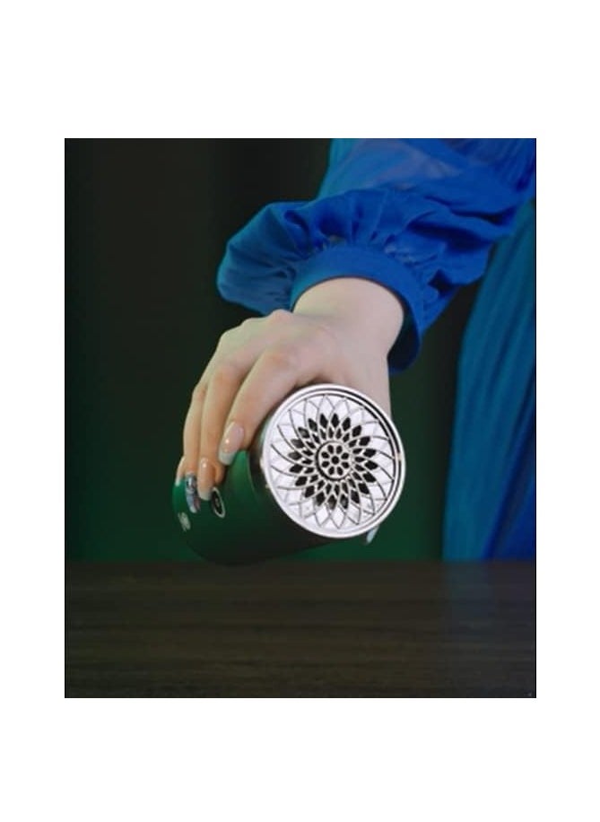 GREEN LION - Smart Bakhour Rechargeable Electric Car Incense Burner - Image 1