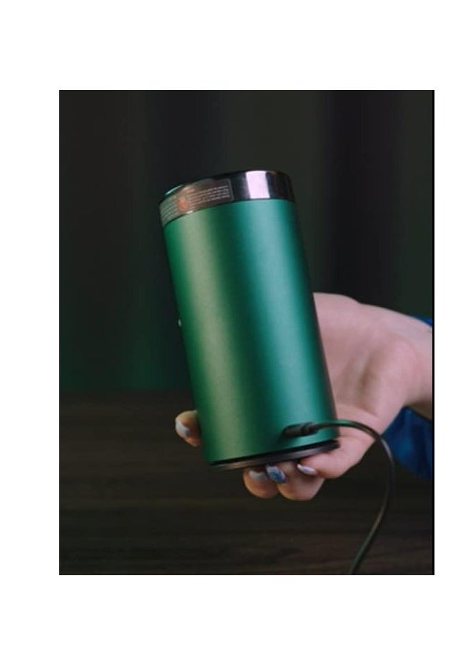 GREEN LION - Smart Bakhour Rechargeable Electric Car Incense Burner - Image 1