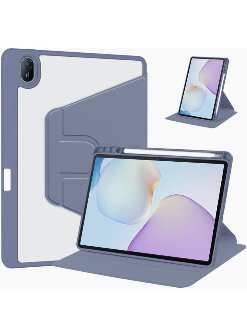 CHEROSIN Tablet Case for Huawei MatePad 11.5 inch 2025/2023 360° Rotating Kickstand Protective Cover with Pen Slot - Image 1