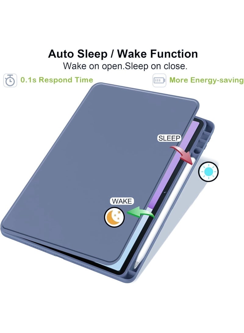 CHEROSIN Tablet Case for Huawei MatePad 11.5 inch 2025/2023 360° Rotating Kickstand Protective Cover with Pen Slot - Image 2