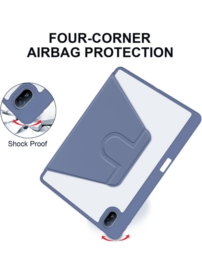 CHEROSIN Tablet Case for Huawei MatePad 11.5 inch 2025/2023 360° Rotating Kickstand Protective Cover with Pen Slot - Image 4