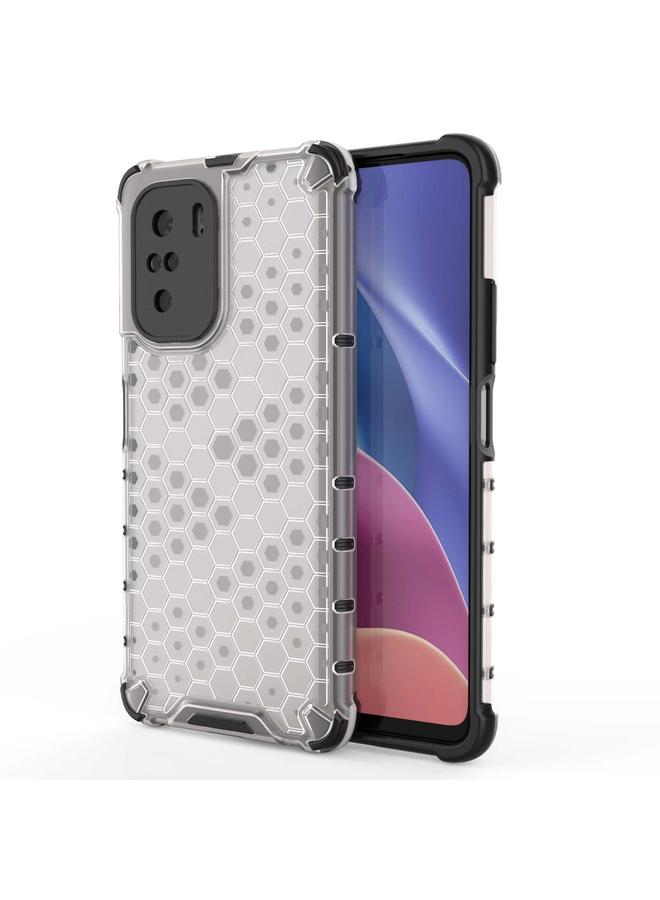 The Bros Case For Xiaomi Redmi K40 / K40 Pro Shockproof Honeycomb PC + TPU Case