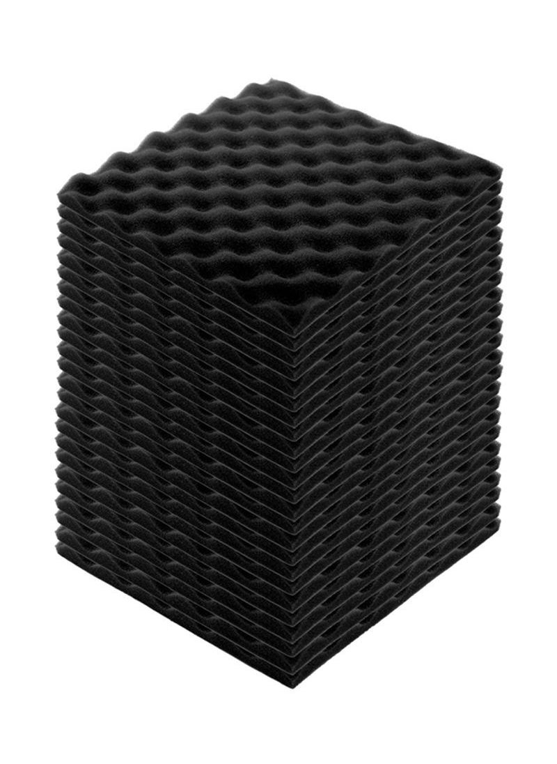 Mi VAZA - 24-Piece Recording Studio Soundproof Wedge Foam - Image 1
