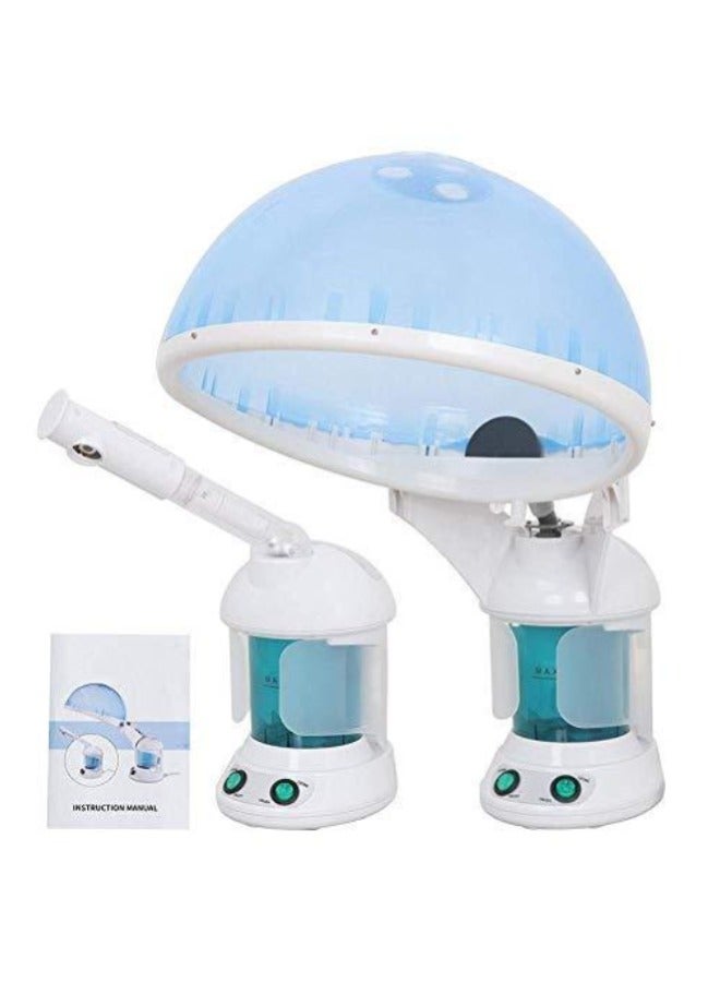 بيوتي ستار جهاز بخار صغير 2 في 1 من Beautystar للشعر والوجه - علاج مزدوج للشعر والبشرة - Image 1