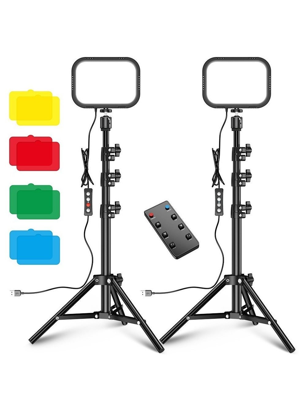 WALALLA WALALLA Led Video Light Kit 10W Z9F4B913F087CE85EE5CFZ