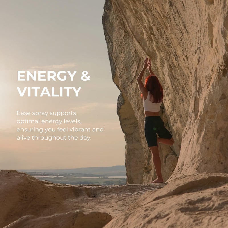 Activation Ease Magnesium Spray | 250 ml | Dead Sea Magnesium Chloride | Fast-Absorbing Topical Spray for Natural Balance and Relaxation - Image 4