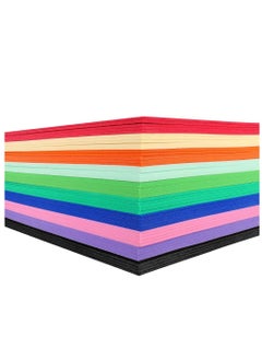 A5 EVA Craft Foam Sheet Sponge Foam Board 50Pcs Super Soft Handicraft Sheets for Scrapbooking DIY Projects