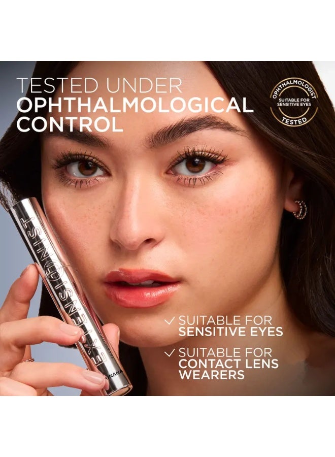 Telescopic Extensionist Mascara for 24H Long-Lasting Curl, Volume, and Exceptional Lengthening Eyelashes with Eyelash-Extension Effect - Image 4