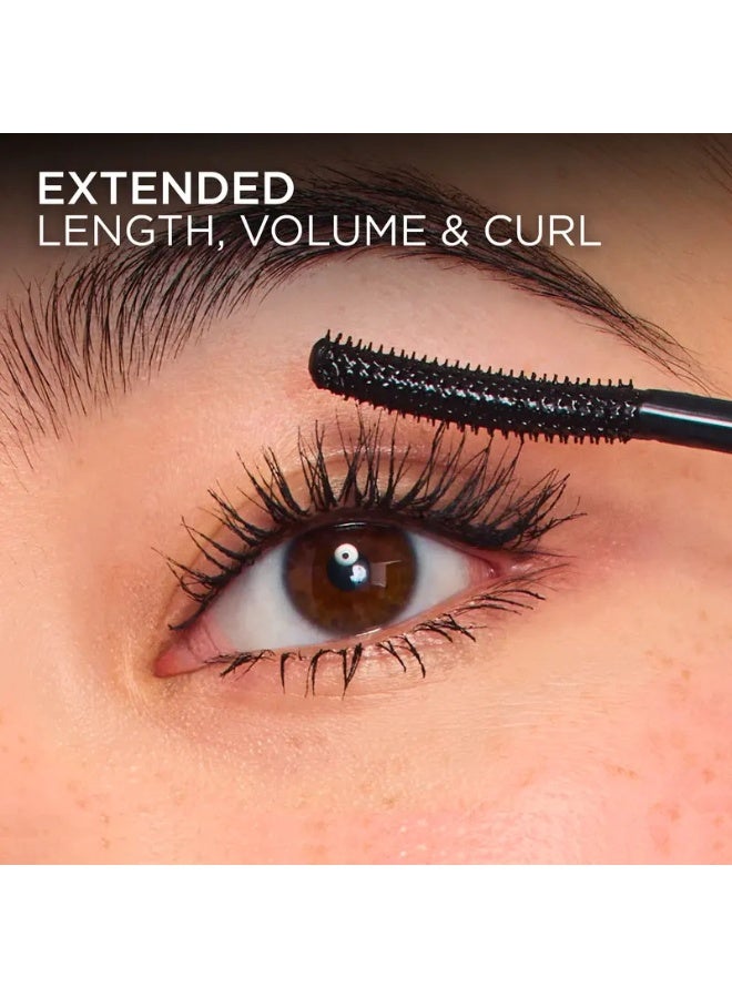 Telescopic Extensionist Mascara for 24H Long-Lasting Curl, Volume, and Exceptional Lengthening Eyelashes with Eyelash-Extension Effect - Image 3