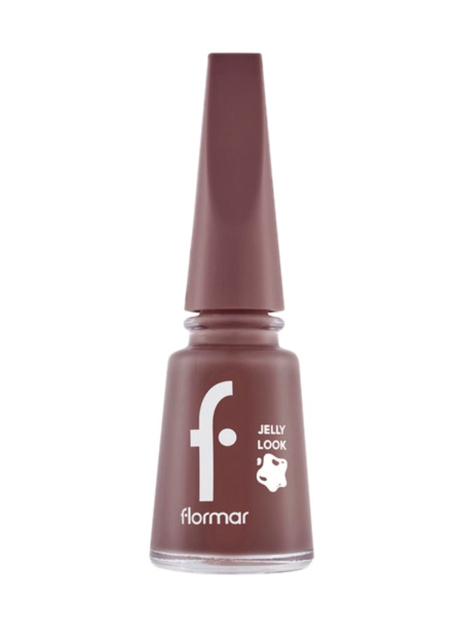 flormar Jelly Look Nail Enamel JL54 Terracotta - Image 1