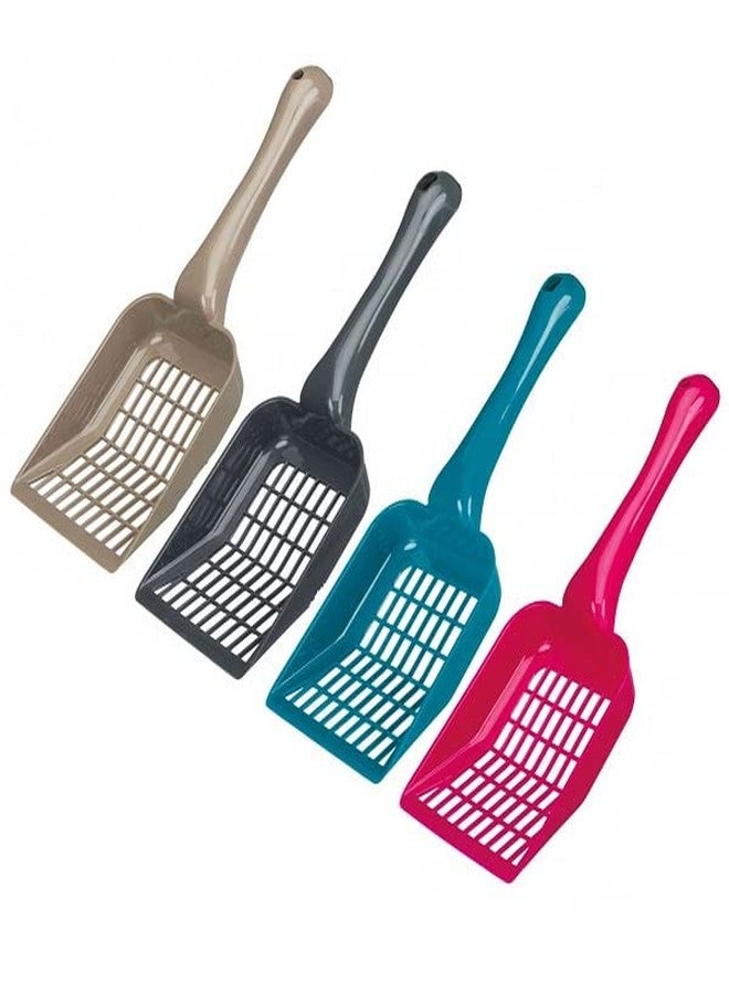 Trixie: - Litter Scoop for Clumping and Silicate Litter | Made with Durable Material and a Durable Design, Specially Designed to be User-Friendly | Available in Medium - Image 1