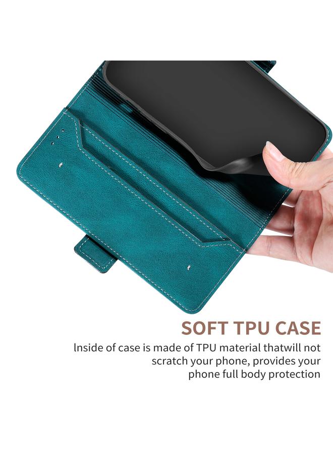 S-TOP Case For iPhone XR Stitching Magnetic RFID Leather Case - Image 5