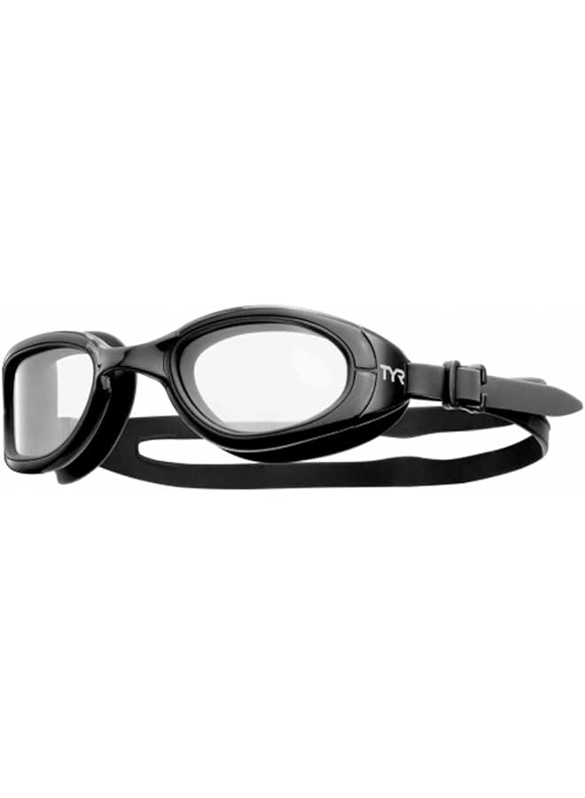 TYR Special Ops 2.0 Small Transition Swimming Goggles (Black)