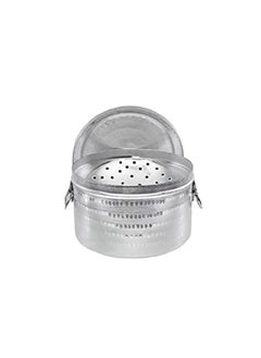 Ayda Pure Aluminium Mandi Biryani Cooking Pot Or Steamer Pot silver 35cm  - Image 2