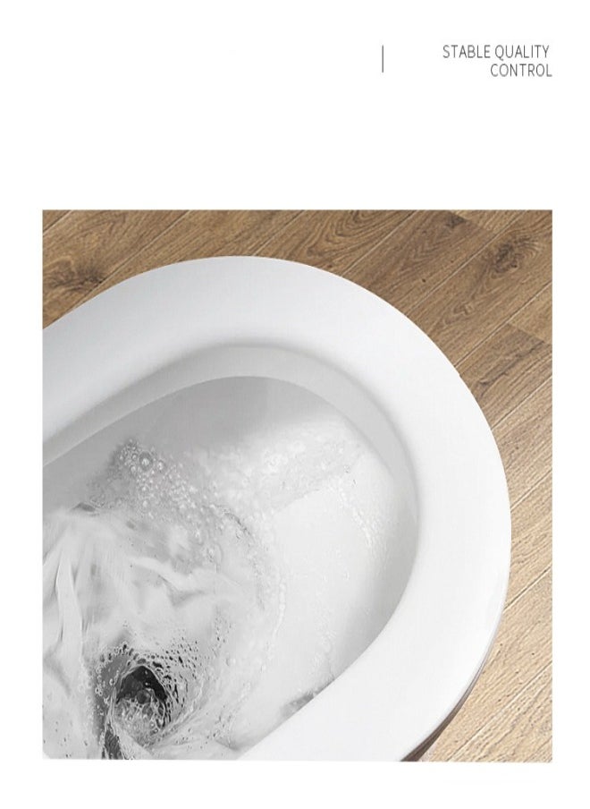 MIXDE - 50 Pcs Disposable Toilet Seat Cover for Bathroom, Travel, Camping, Kids Potty Training - Image 1