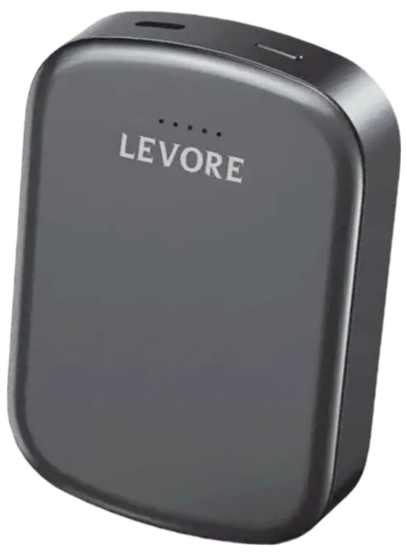 ليفور بنك طاقة LEVORE LP311-BK بسعة 10000 مللي أمبير/ساعة مع قاعدة شحن لاسلكية مغناطيسية - Image 1