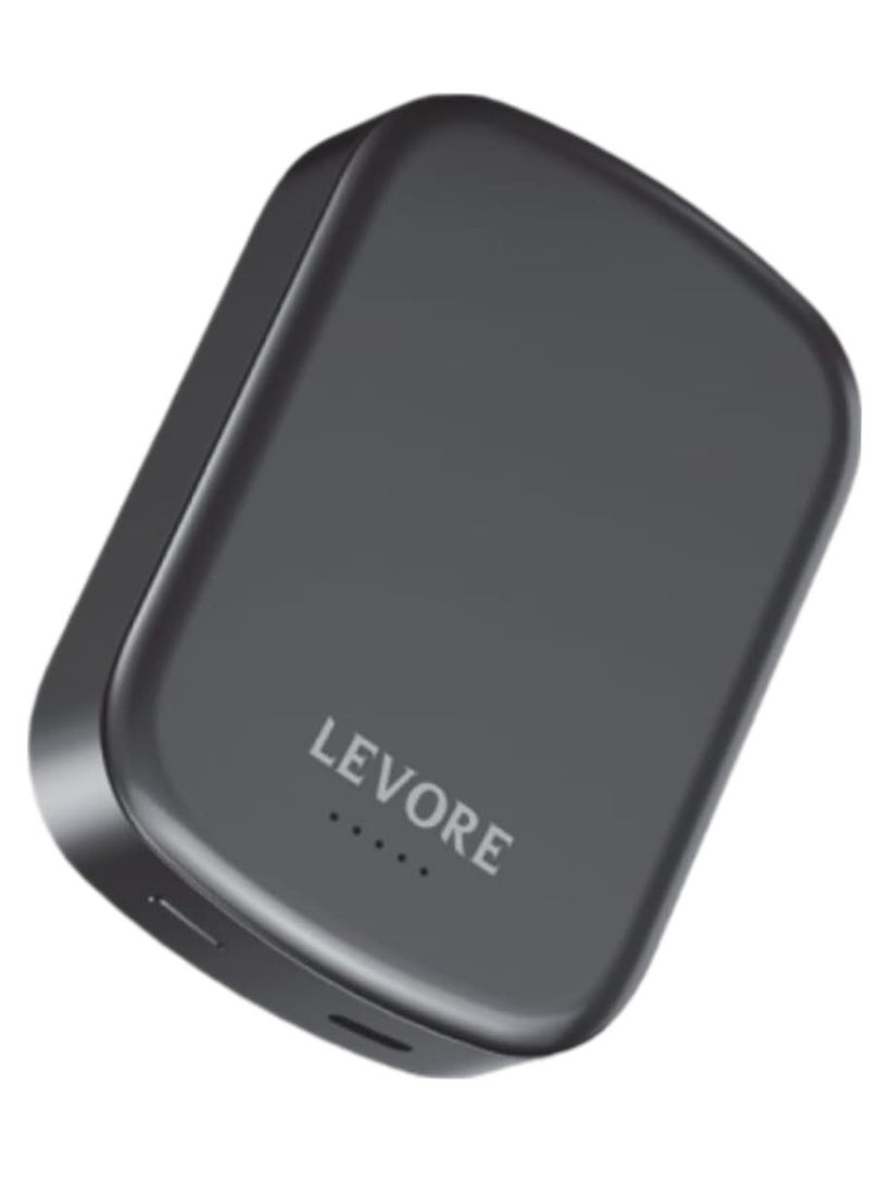ليفور بنك طاقة LEVORE LP311-BK بسعة 10000 مللي أمبير/ساعة مع قاعدة شحن لاسلكية مغناطيسية - Image 2
