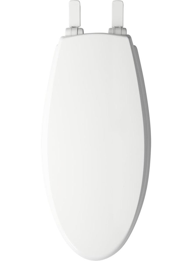 Bemis 47SLOW 000 مقعد مرحاض، إغلاق هادئ، دائري، أبيض - الكمية 1 - Image 2