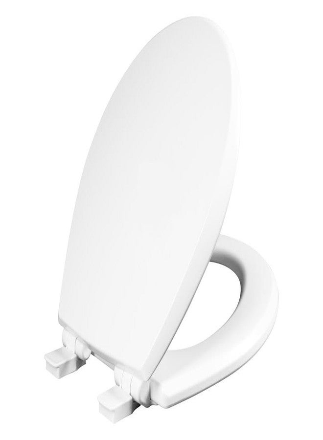 Bemis 47SLOW 000 مقعد مرحاض، إغلاق هادئ، دائري، أبيض - الكمية 1 - Image 1