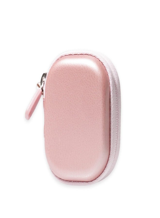CaseSack Case for Hearing Aids compatible with EarCentic EasyCharge Rechargeable Hearing Aids also for Otofonix Elite/Encore, Banglijian, Britzgo, My Tone, LIGINN, Blaids, Lexie, Tweak (Rose Gold) - Image 2