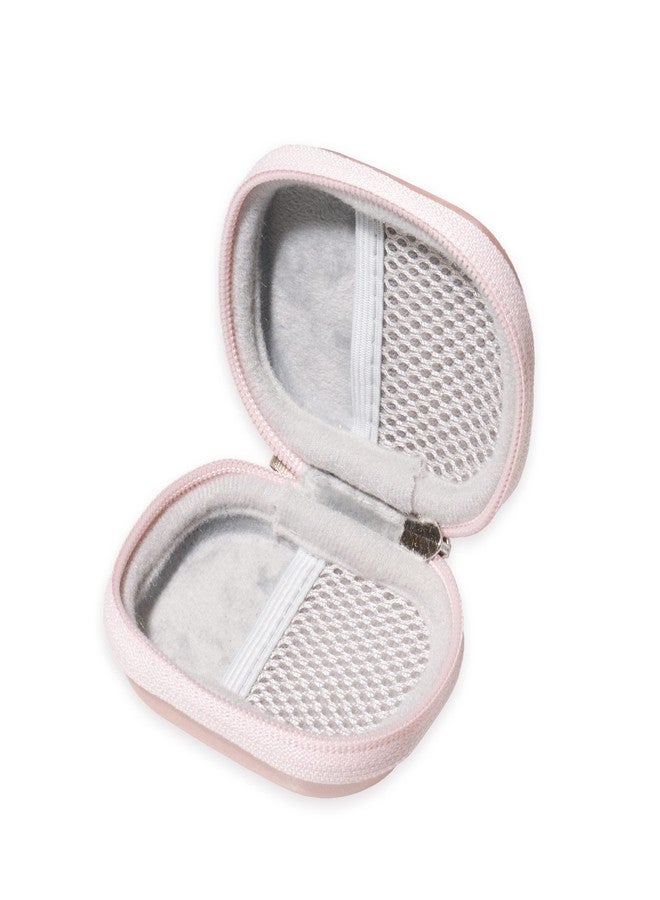 CaseSack Case for Hearing Aids compatible with EarCentic EasyCharge Rechargeable Hearing Aids also for Otofonix Elite/Encore, Banglijian, Britzgo, My Tone, LIGINN, Blaids, Lexie, Tweak (Rose Gold) - Image 4