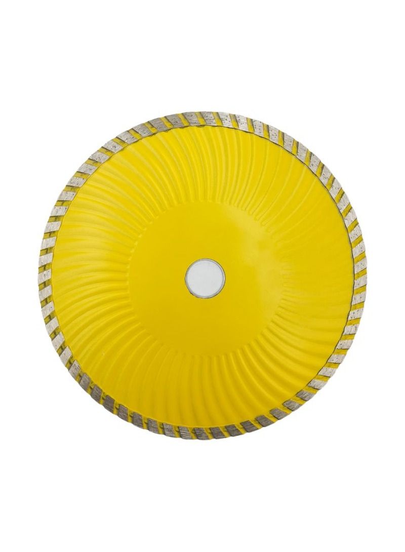 Winner WINNER TOOLS 7049 Diamond Wheel Turbo Type Cutting Blade Long Long Life 180x2.6x7x22.23mm Max. rpm 8.600 Max:80M/S  - Image 2