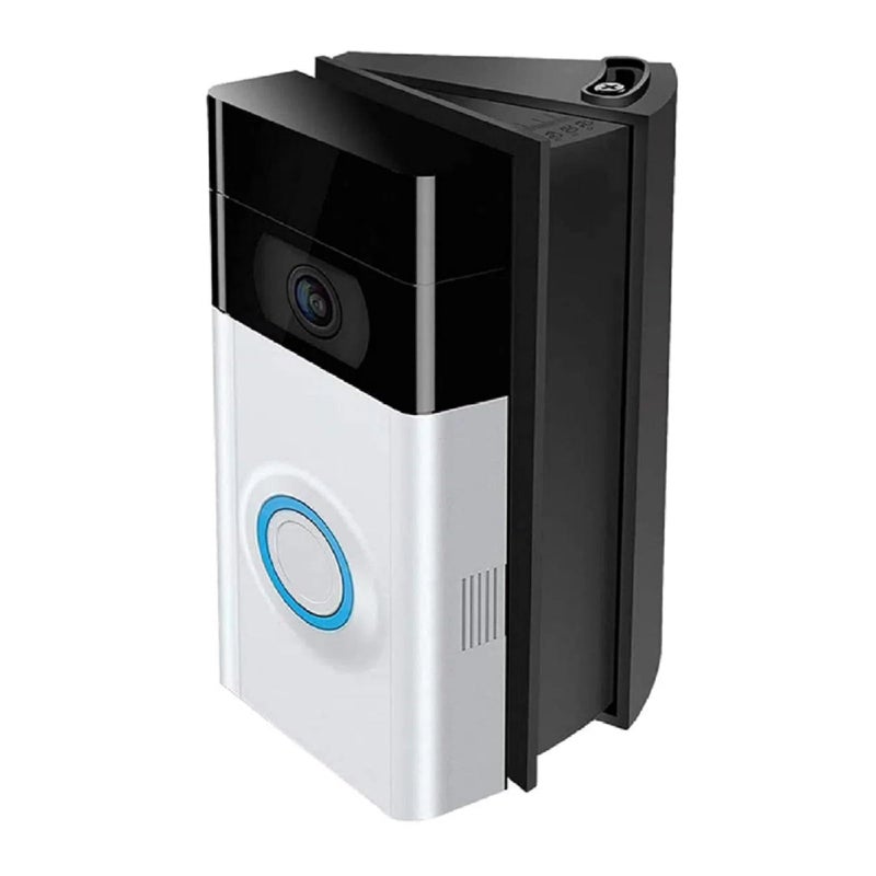 Adjustable 30 to 55 Degree Doorbell Angle Mount Compatible with Video Doorbell 433Plus2 2020 Release Battery Doorbell Plus Camera Mount Holder Bracket Wedge Kit for Apartment