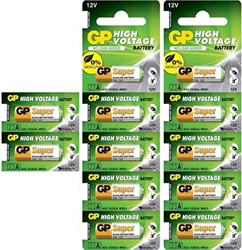 GP Gold Peak - GP 23A Alkaline Batteries - 12 Pack - Image 3