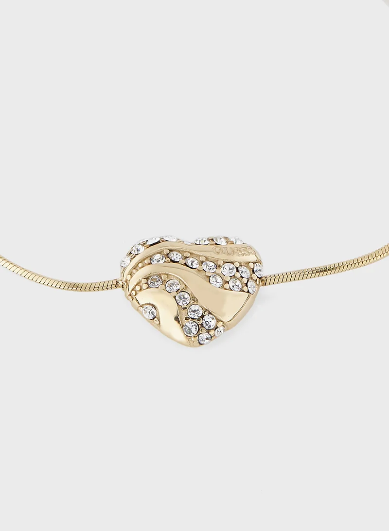 GUESS Chain Detail Single Bracelet