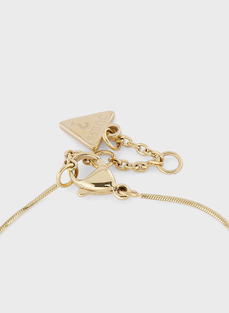 GUESS Chain Detail Single Bracelet - Image 3