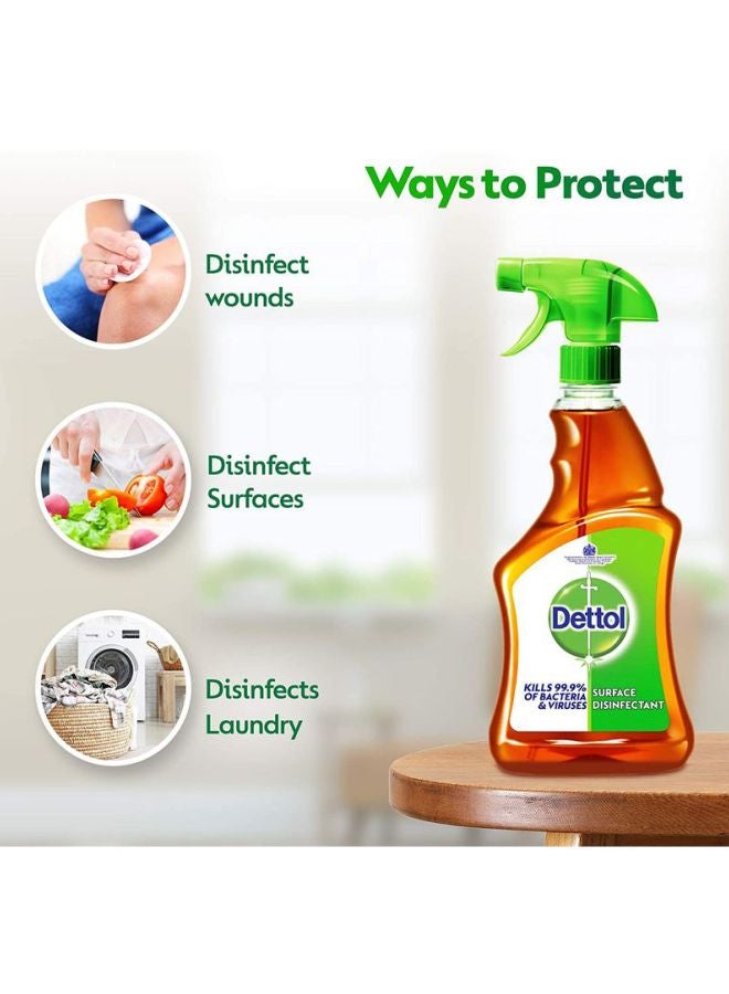 Dettol Anti-Bacterial Surface Disinfectant Spray 500ml - Image 2