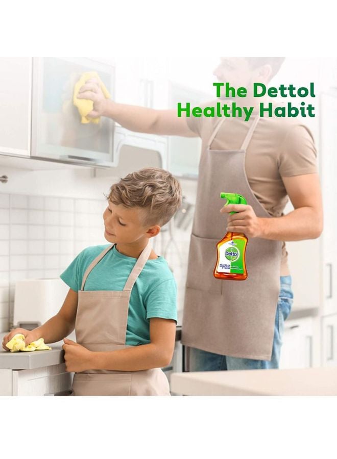 Dettol Anti-Bacterial Surface Disinfectant Spray 500ml - Image 5