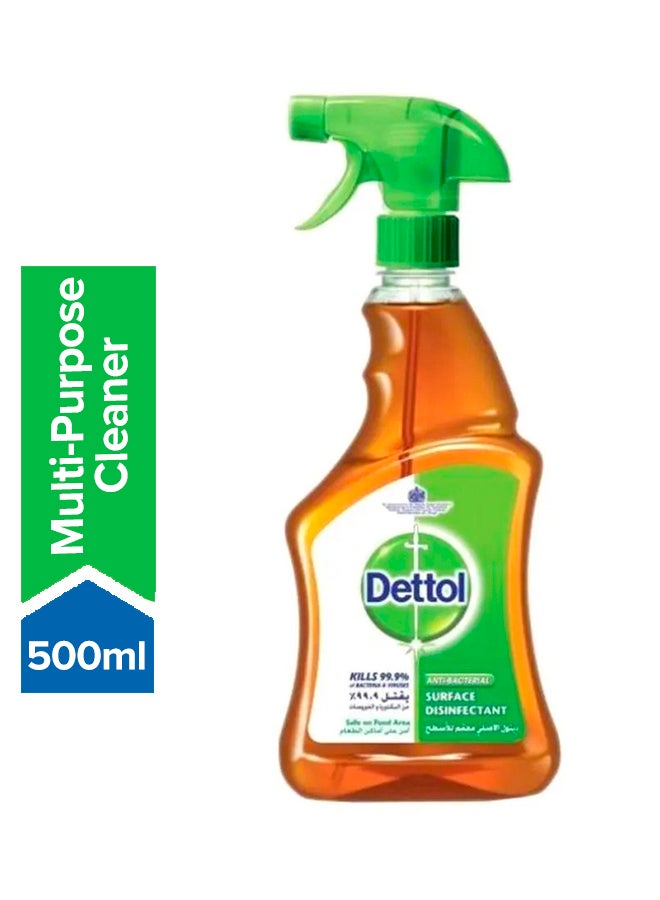 Dettol Anti-Bacterial Surface Disinfectant Spray 500ml - Image 1
