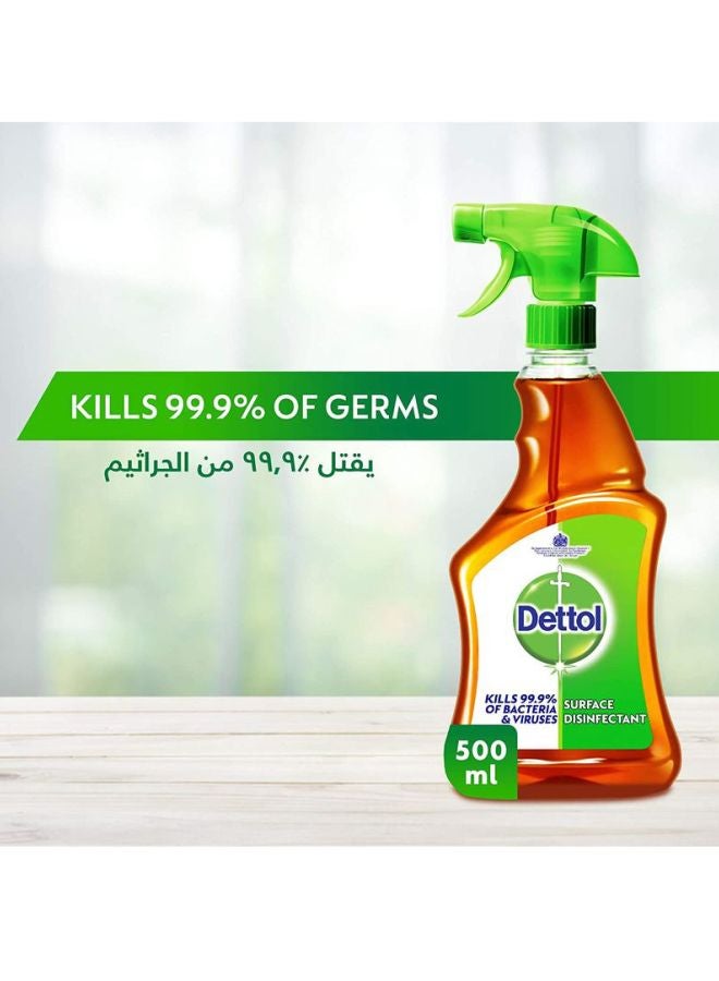 Dettol Anti-Bacterial Surface Disinfectant Spray 500ml - Image 3