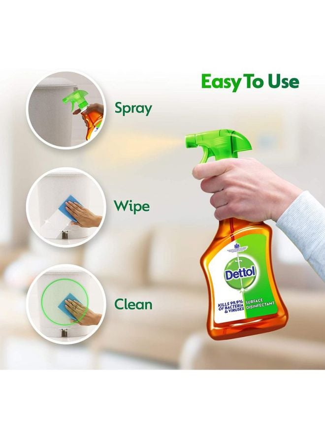 Dettol Anti-Bacterial Surface Disinfectant Spray 500ml - Image 4