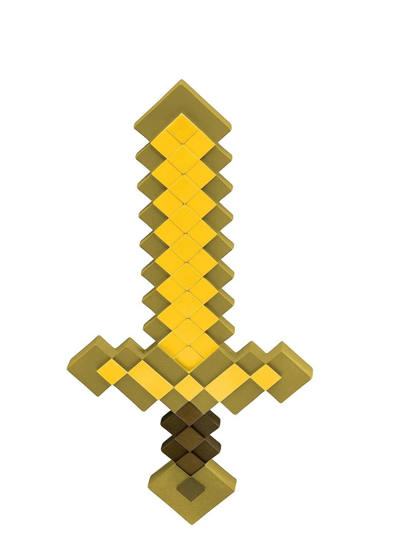 Minecraft Gold Sword - Image 1