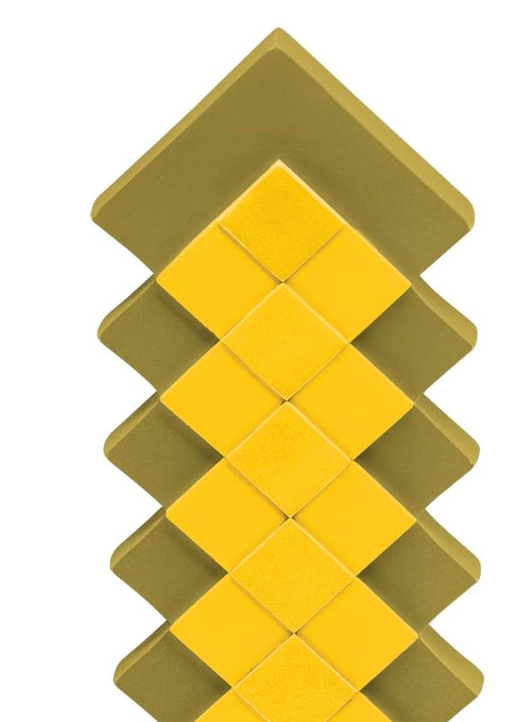 Minecraft Gold Sword - Image 2