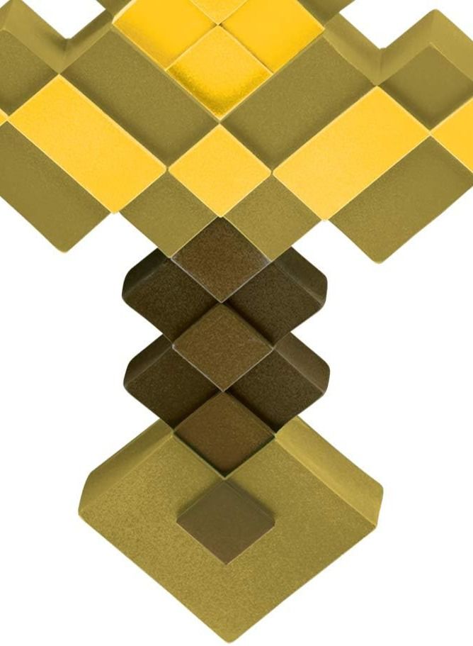 Minecraft Gold Sword - Image 4