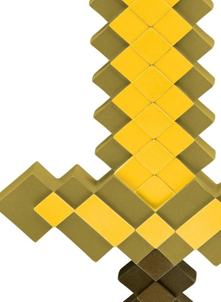 Minecraft Gold Sword - Image 3