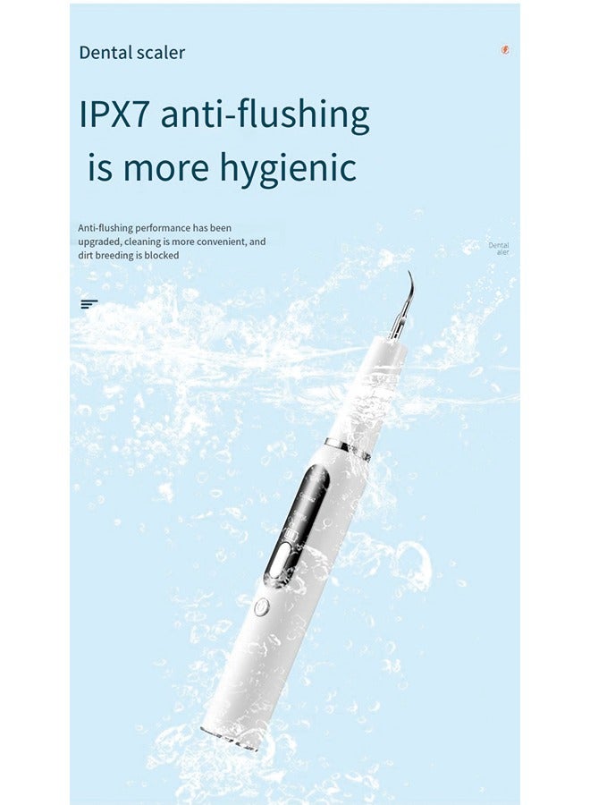 Portable Ultrasonic Tooth Cleaner - Home Use Dental Plaque Remover - Image 4